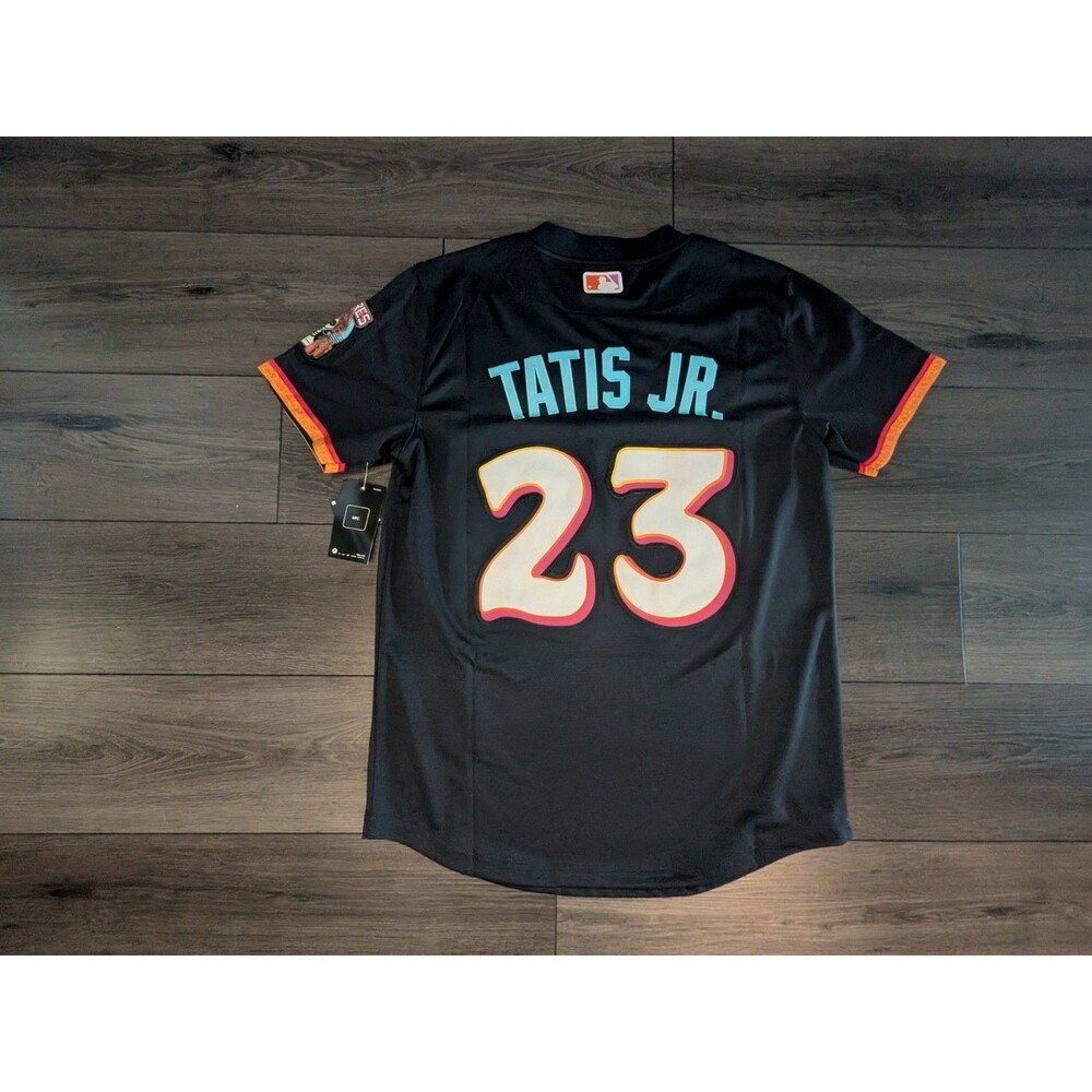 Fernando Tatis Jr. #23 San Diego Padres 2026 City Connect Obsidian Jersey Large
